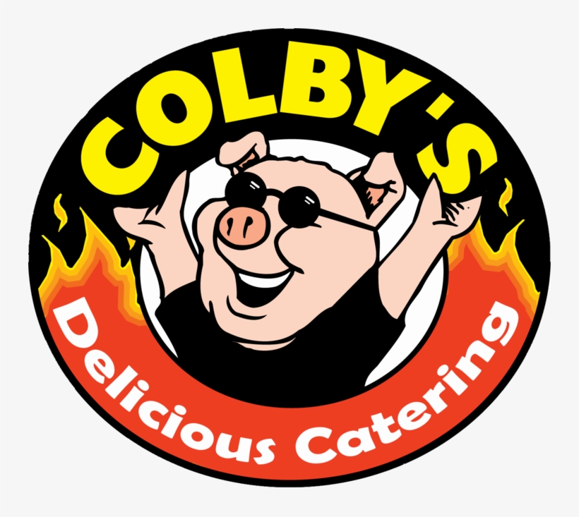 Catering Logo Pig - Pig Roast, transparent png