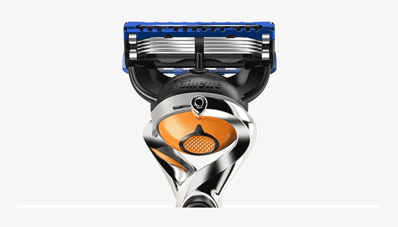 Men's Razors - Gillette Flexball Fusion Proglide Blades - 4 Cartridges, transparent png