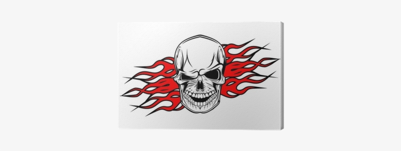 Skull, transparent png