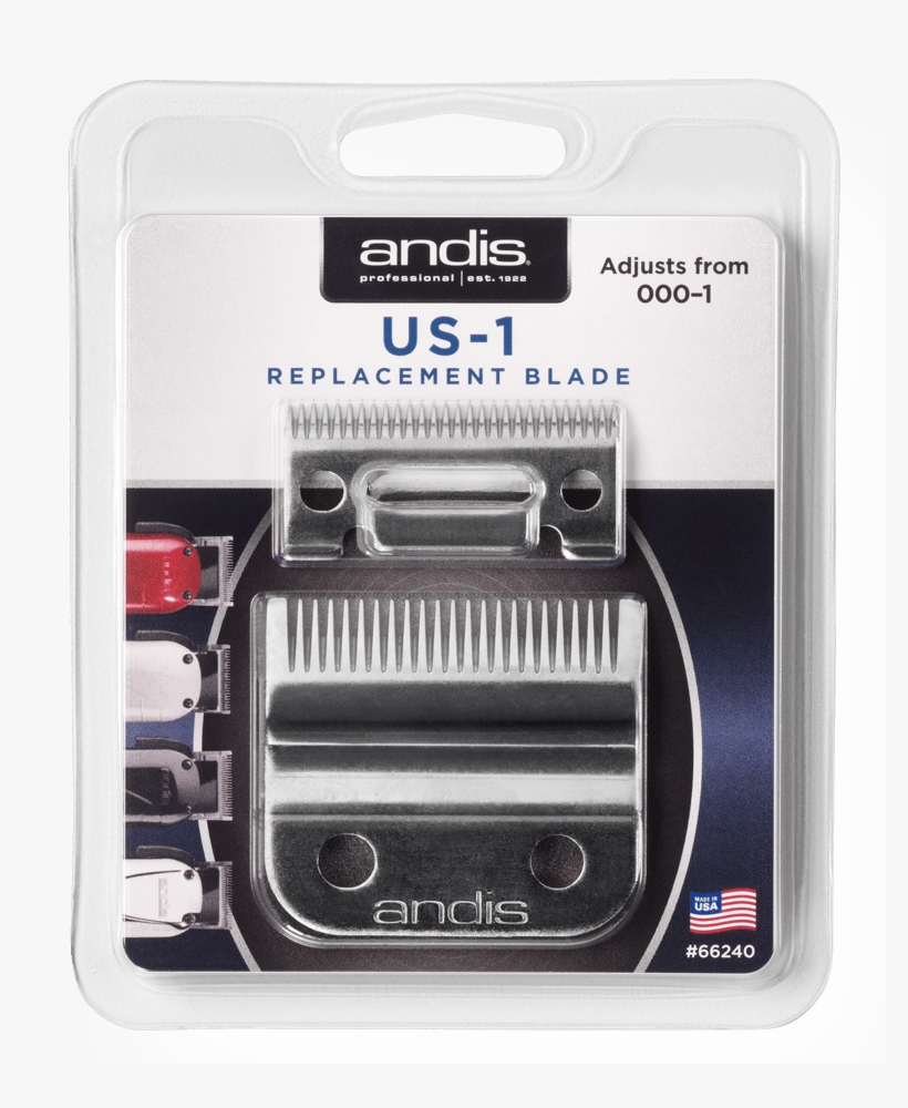 Us-1 & Lcl Replacement Blade Set - Andis Skip Tooth, Leaves Hair, transparent png