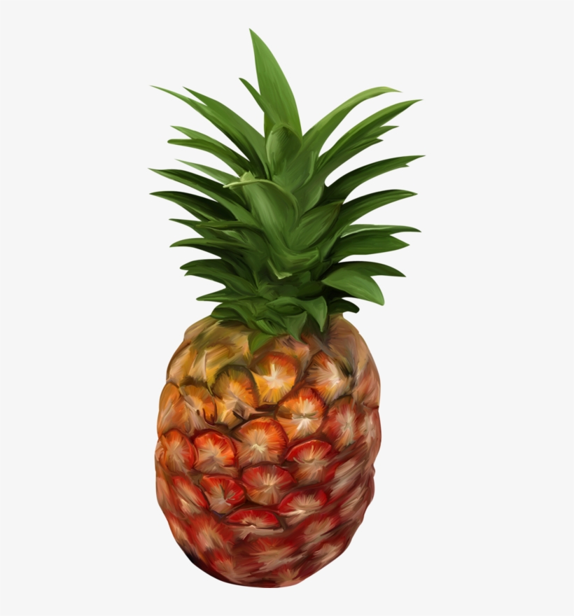 Pineapple Clipart Fruits And Vegetable - Pineapple Ananas, transparent png