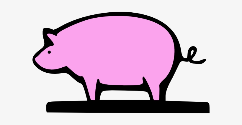 Farming Animal Pig Clip Art - Pig Clip Art Free, transparent png