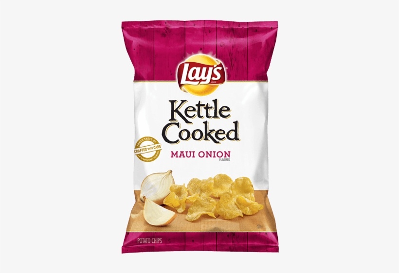 Bag Of Lay's Potato Chips - Lay's Kettle Cooked Honey Chipotle, transparent png