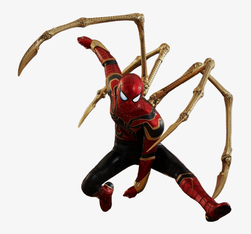 Iron Spider Transparent By Camo Flauge-dc9rwq9 - Spiderman Iron Spider Png, transparent png