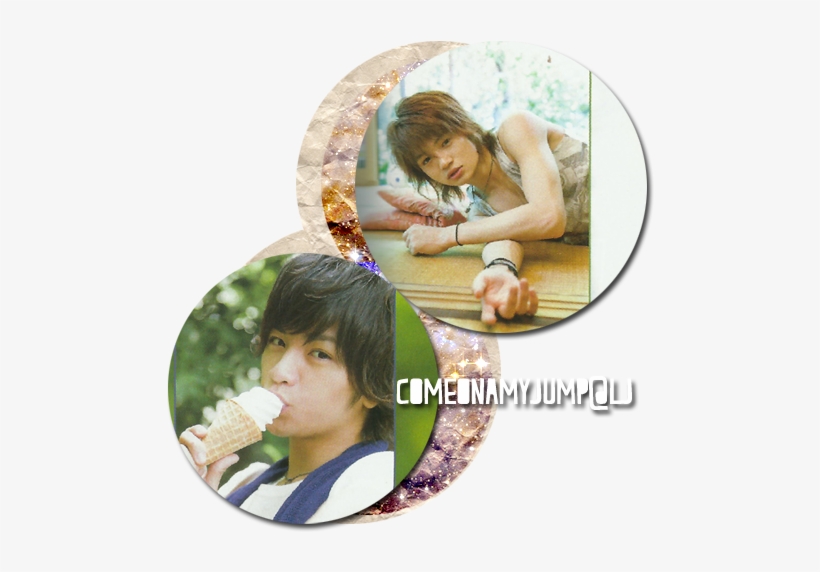 Myojo, September 2013 Nakajima Kento & Kikuchi Fuma - Girl, transparent png