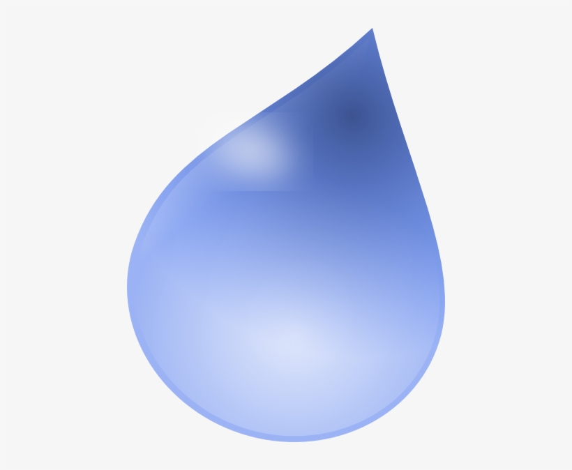 Raindrop At Vector Online - Raindrop Clipart, transparent png