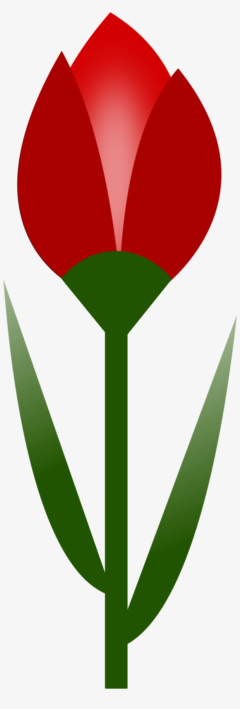 This Free Icons Png Design Of Tulip Simple Red Flower, transparent png
