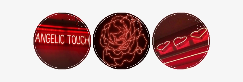 Red Glow By Misstoxicslime-dblrlgi - Circle, transparent png