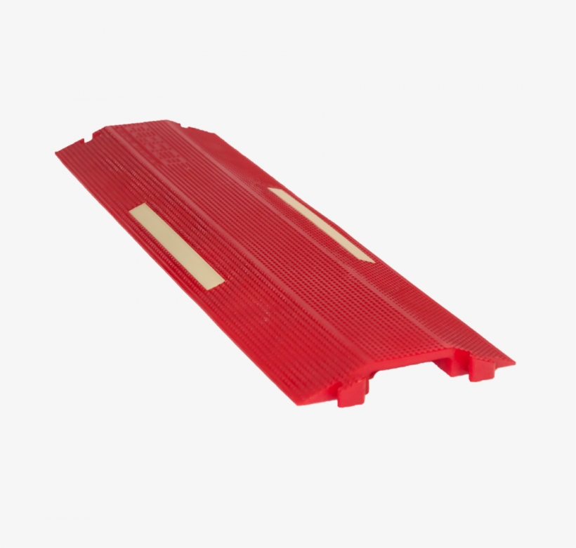 Elasco Ed1010 R Glow Single Channel Cable Protector, - Floor, transparent png