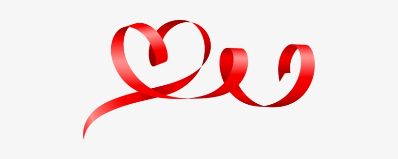 Valentine Ribbon Png Image, transparent png