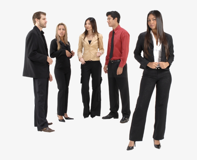 Businessperson Business Transprent Free - Group People Speaking Png, transparent png