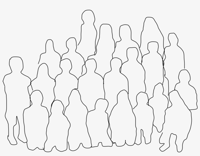 This Free Icons Png Design Of Group Of People, transparent png
