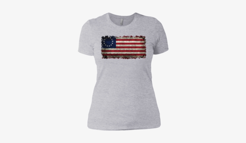 Usa Betsy Ross Flag In Super Grunge Sweatshirt T-shirt - D.a.d.d. Dads Against Daughters Dating T-shirts, transparent png