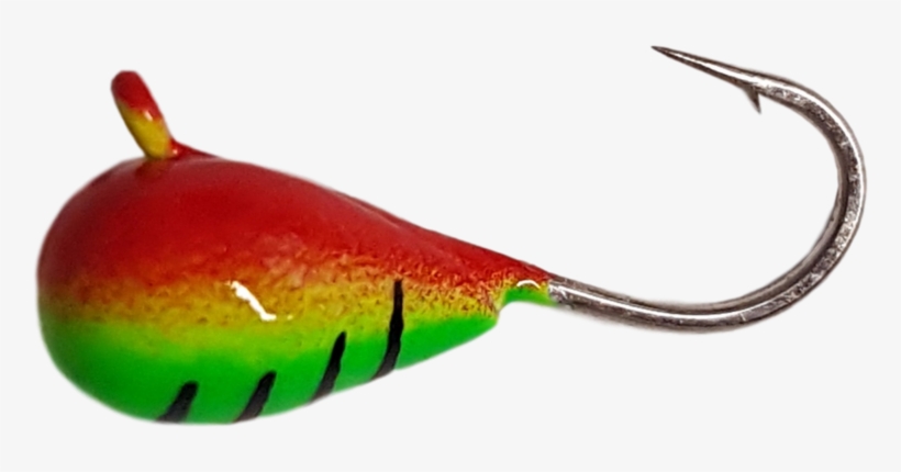 Red Firetiger Tungsten Uv Glow Jig - Ultraviolet, transparent png