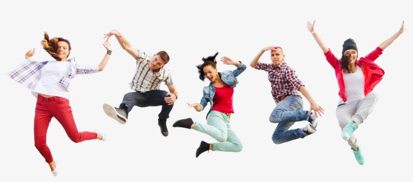 People Jumping Png - Dance Happy Teachers Day 2018, transparent png