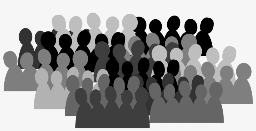 Line Drawing Of A Class Of People - Writing For Different Audiences, transparent png