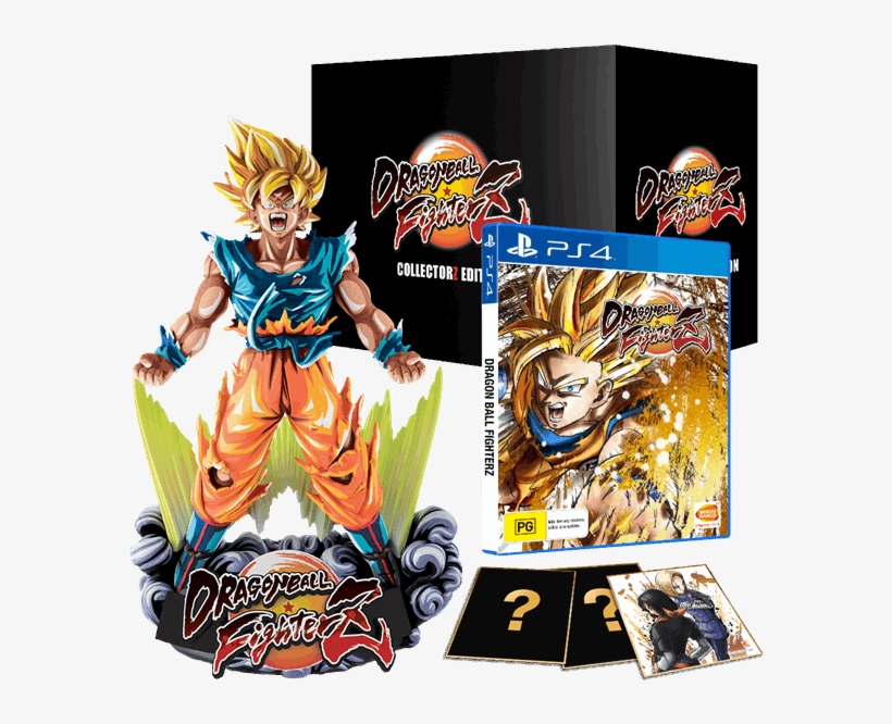 Dragon Ball Fighterz Collector's Edition, transparent png