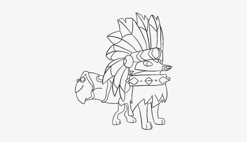 Agatka On Cliparts - Wolf, transparent png
