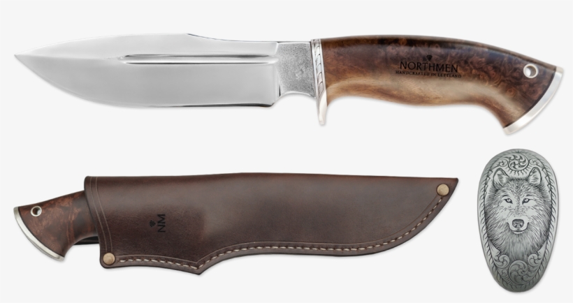 White Wolf Zdp 189 Detailed - White Wolf Bowie Knife, transparent png