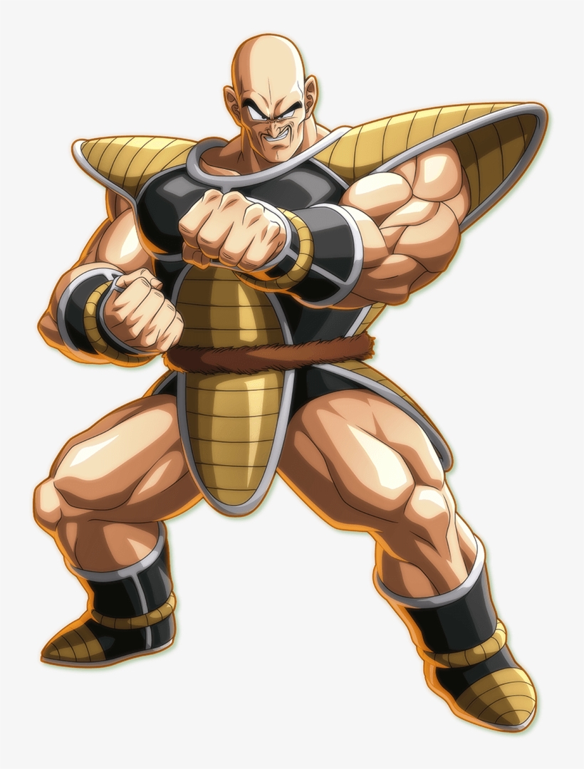 Nappa - Dragon Ball Fighterz Ginyu, transparent png