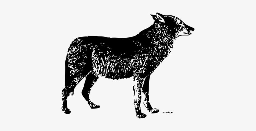 Australian Cattle Dog Lone Wolf Puppy Black Wolf Pack, transparent png