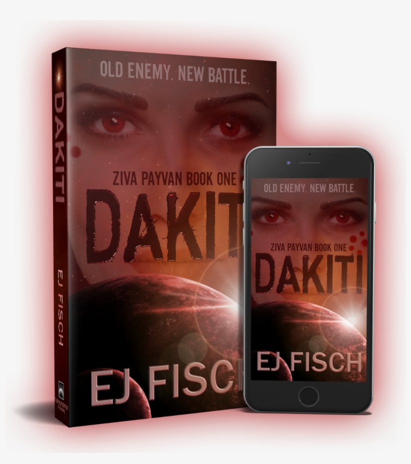 Dakiti Paperback Phone Glow - Dakiti: Ziva Payvan Book 1, transparent png