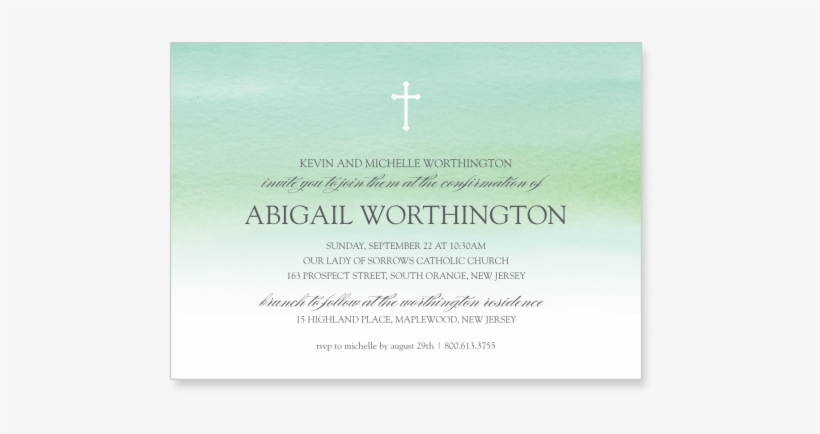 Watercolor Confirmation - Watercolor Painting, transparent png