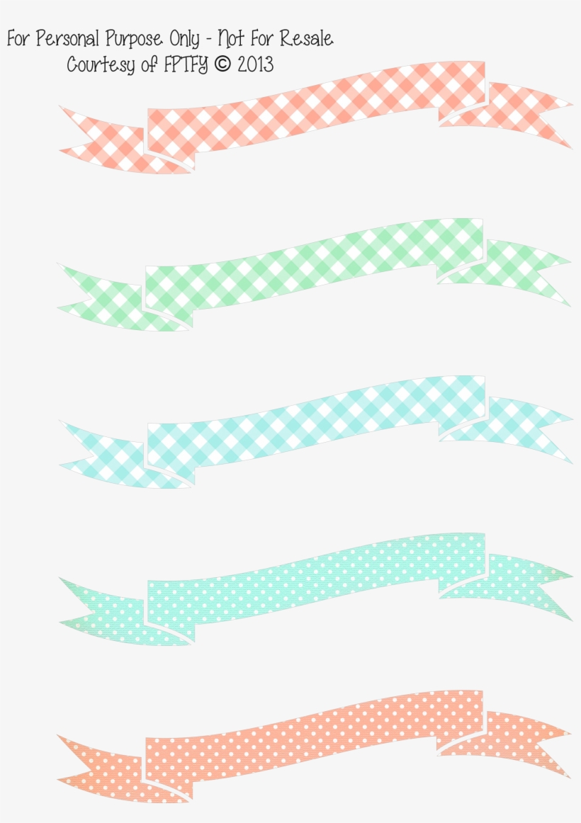 Free Vintage Banners By Fptfy - Melee Weapon, transparent png