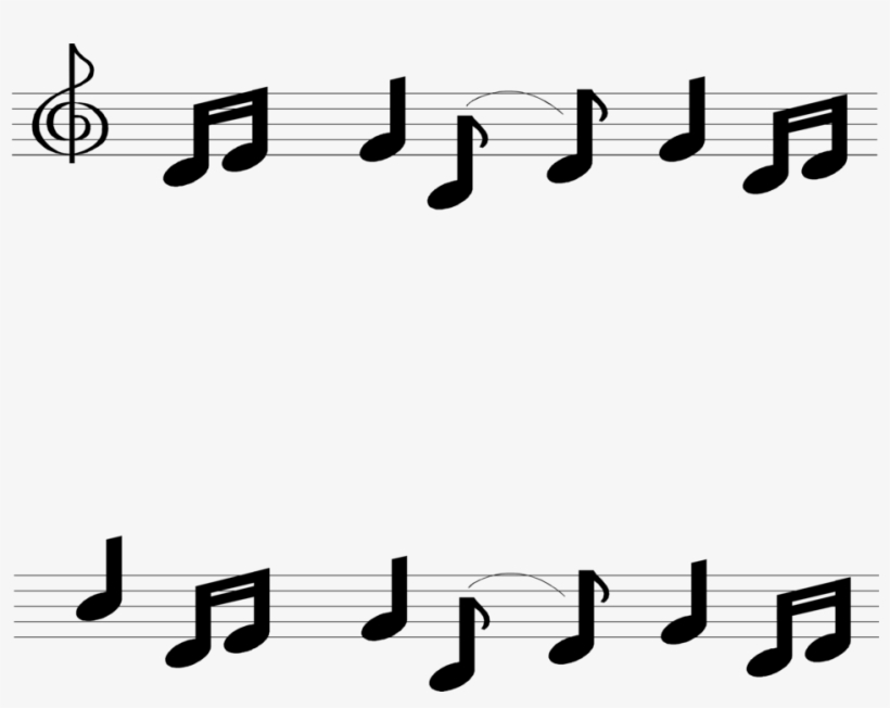 Music Note Border - Musical Notes Borders Clip Art - 958x716 PNG ...