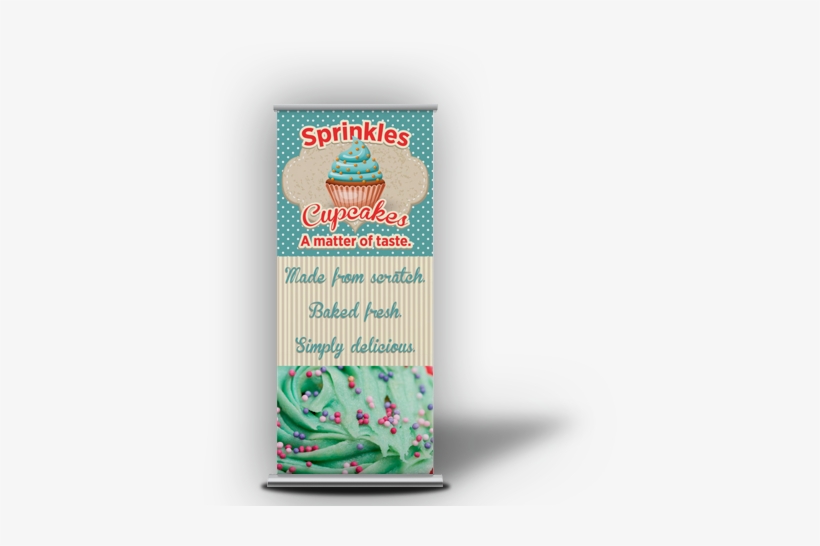 Retractable-banner - Signs For Success, transparent png