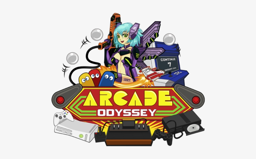 Arcade Odyssey - Arcade Odyssey Logo, transparent png