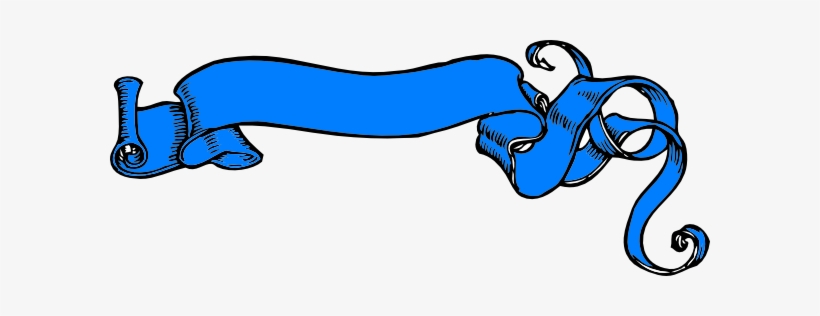 Scroll Banner Clipart - Coat Of Arms Scroll, transparent png