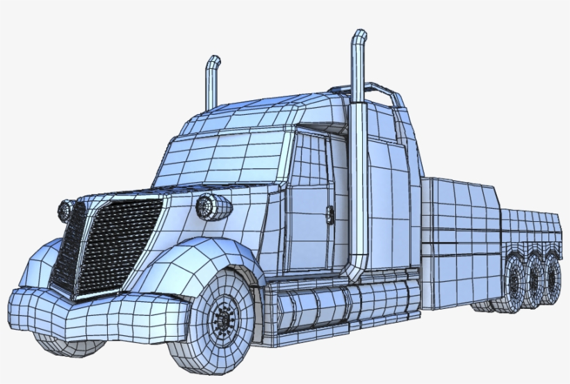 Truck Work In Progress - Truck, transparent png