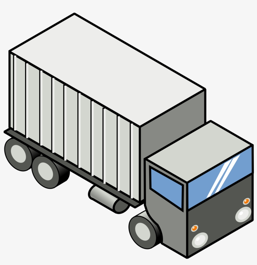 Brooklyn Truck Rental Guide - Truck Clip Art, transparent png
