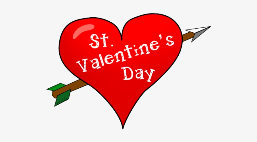 St Valentine - St Valentine's Day Heart, transparent png