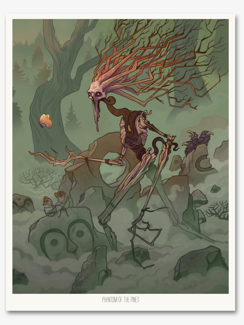 Phantom Of The Pines, transparent png