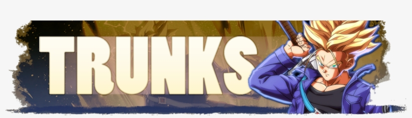 Dragon Ball Fighterz Tips & Tricks - Trunks, transparent png