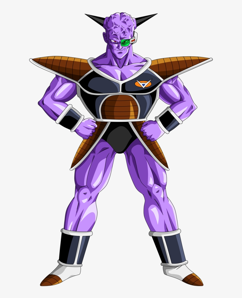 18 Oct - Dragon Ball Z Ginyu, transparent png