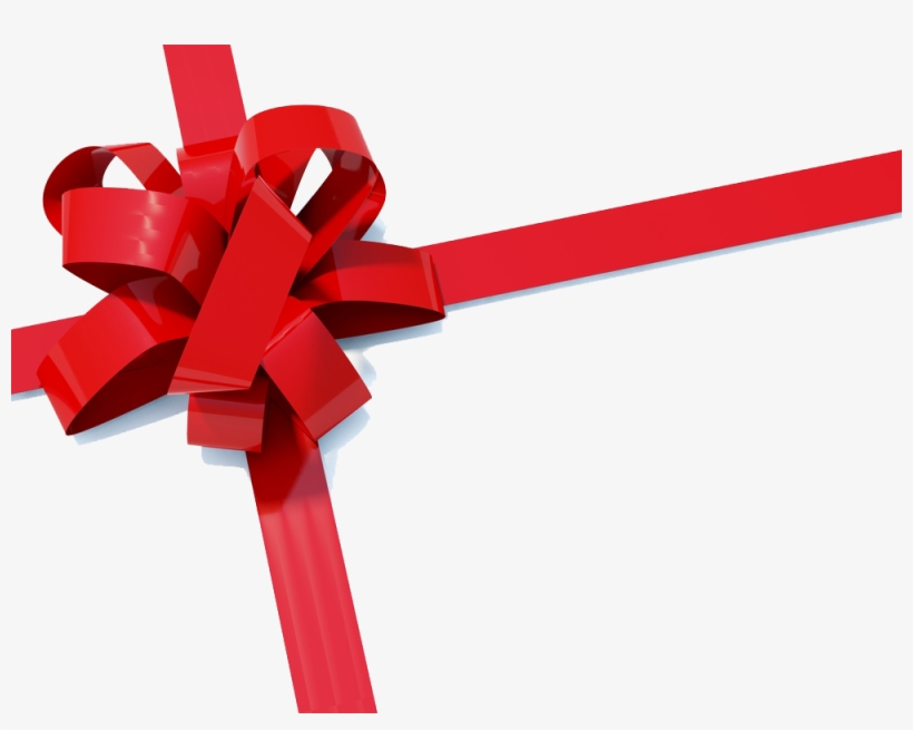 Christmas Bow Transparent Png - Christmas Ribbon Png, transparent png