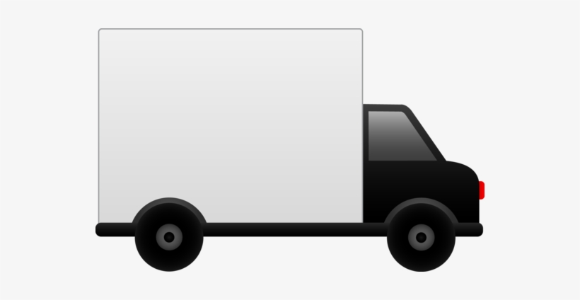 Free - Delivery Truck Clipart, transparent png