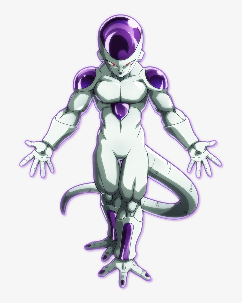 One Day I'll Actually Be Good At Art Dragon Ball Fighterz - Freezer Dragon Ball Fighterz, transparent png