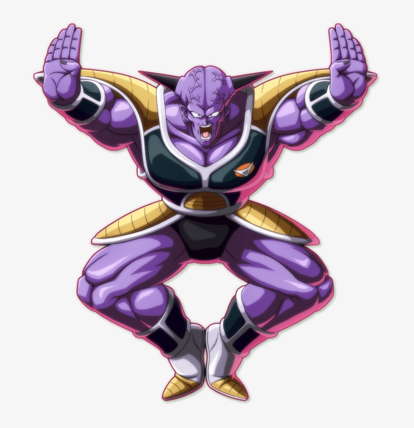 Dragon Ball Fighterz Character Renders Ginyu Dragon Ball Fighterz 700x766 Png Download Pngkit