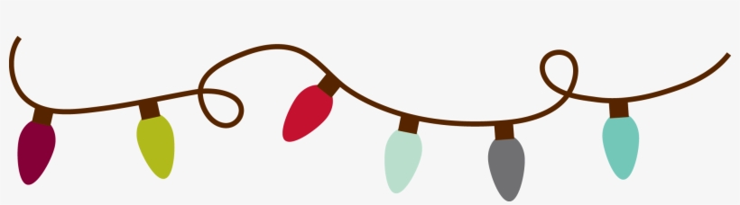 Christmas Lights Christmas Light Clipart - Holiday, transparent png