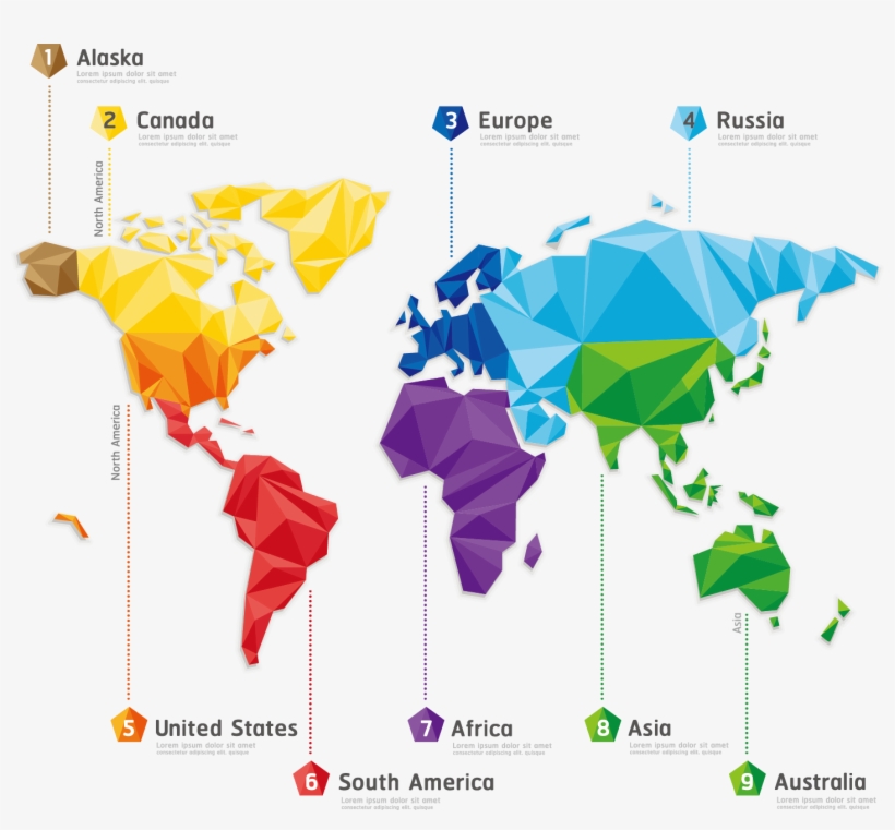 World Map Download Transparent Png Image - Gem Guide To Icse Chemistry - 10, transparent png