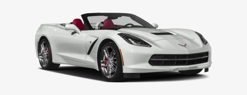 2018 Chevrolet Corvette 2dr Stingray Z51 Conv W/2lt - Red Corvette Stingray Clear Background, transparent png
