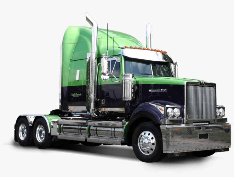 Be A Silverback - Trailer Truck, transparent png