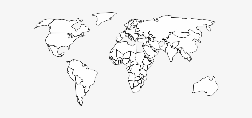 This Free Clipart Png Design Of Black White Outline, transparent png