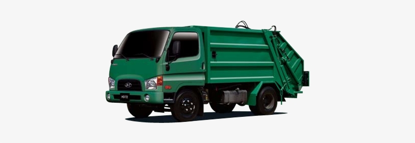 Garbage Truck - Bus, transparent png