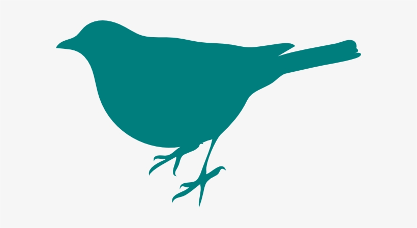 Bird Clipart Silhouette - Bird Silhouette Clip Art, transparent png