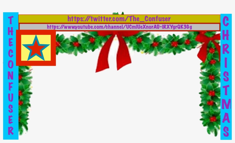 Svg Free Download Borders Merry Clip Art By Shackhorn - Love Is Christmas (karaoke Instrumental) [in The Style, transparent png
